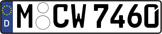 M-CW7460
