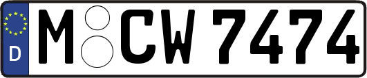 M-CW7474