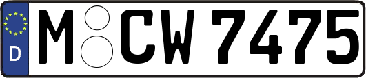 M-CW7475
