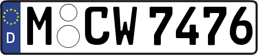 M-CW7476