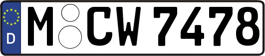 M-CW7478