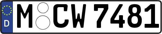 M-CW7481