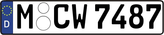 M-CW7487