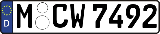M-CW7492