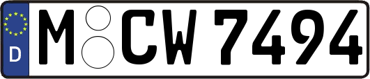 M-CW7494