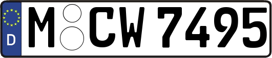 M-CW7495