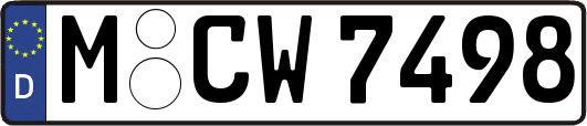 M-CW7498