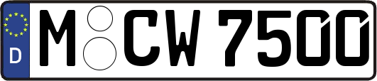 M-CW7500