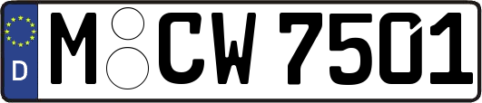 M-CW7501