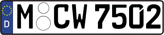 M-CW7502