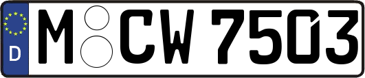 M-CW7503