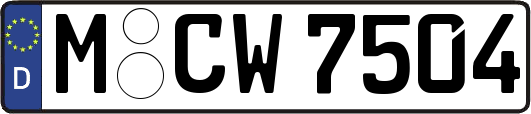 M-CW7504