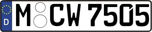 M-CW7505