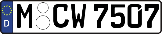 M-CW7507