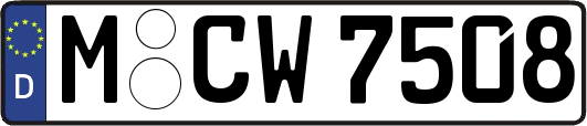 M-CW7508
