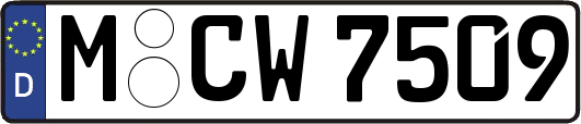 M-CW7509