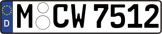 M-CW7512