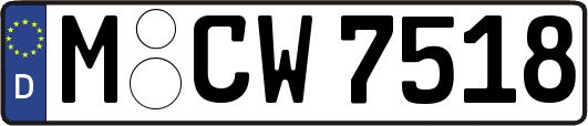 M-CW7518