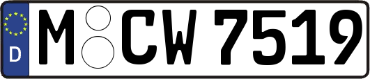M-CW7519