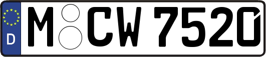 M-CW7520