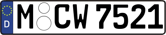 M-CW7521