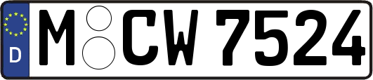 M-CW7524