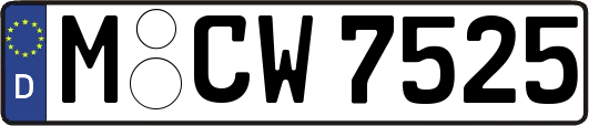 M-CW7525