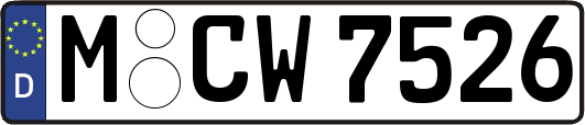 M-CW7526