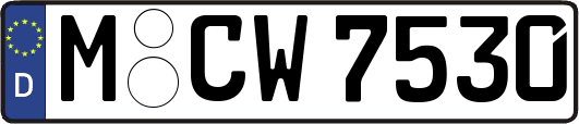 M-CW7530