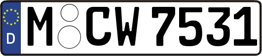 M-CW7531