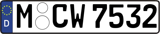 M-CW7532