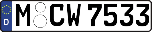 M-CW7533