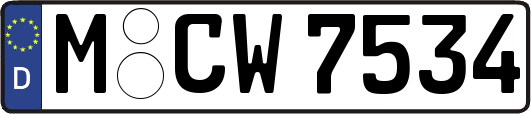 M-CW7534