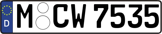 M-CW7535