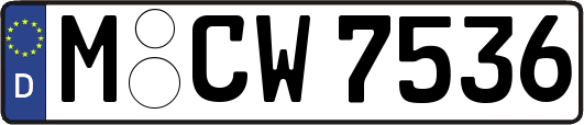 M-CW7536