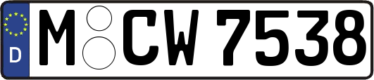 M-CW7538