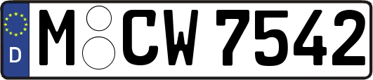 M-CW7542
