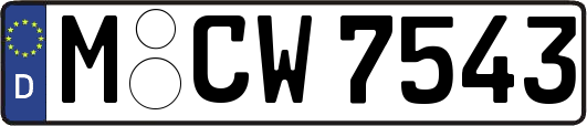 M-CW7543