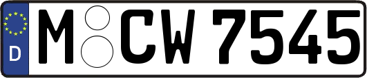 M-CW7545