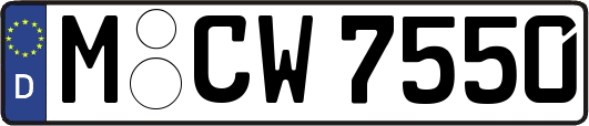 M-CW7550