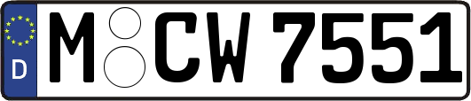 M-CW7551