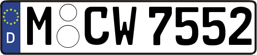 M-CW7552