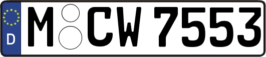M-CW7553