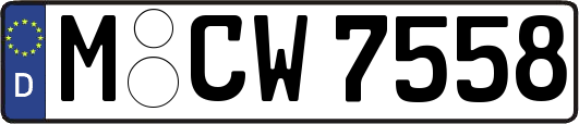 M-CW7558
