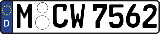 M-CW7562