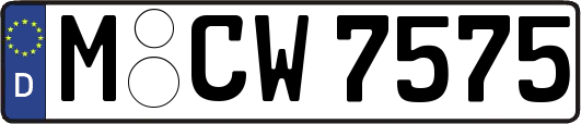 M-CW7575