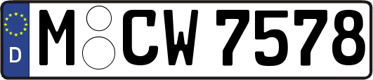 M-CW7578