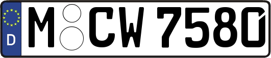 M-CW7580