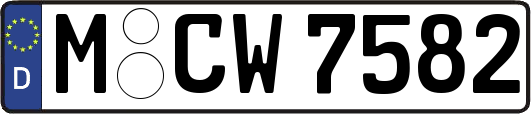 M-CW7582