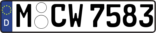M-CW7583
